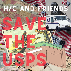 20-stamp USPS booklet